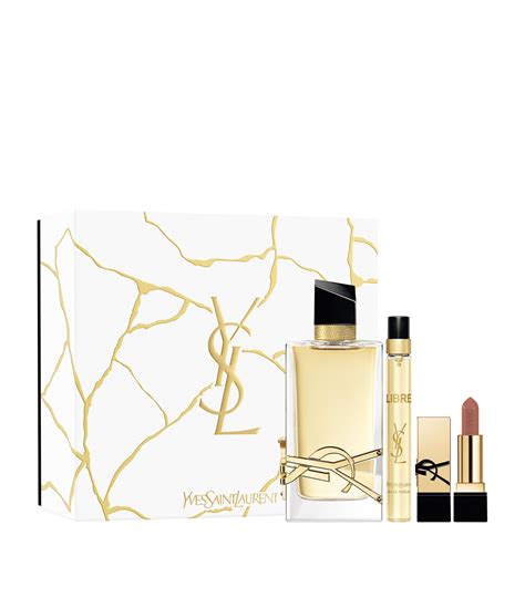 yves saint laurent women's eau de parfum discovery gift set|ysl libre 90ml gift set.